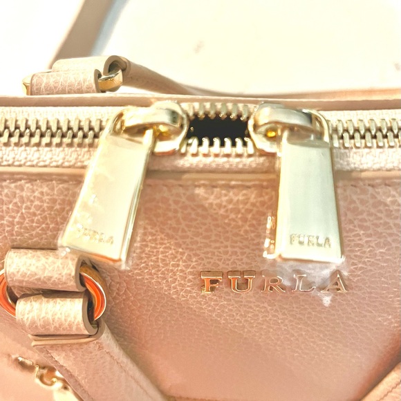 NWOT FURLA SATCHEL HANDBAG - Picture 7 of 16
